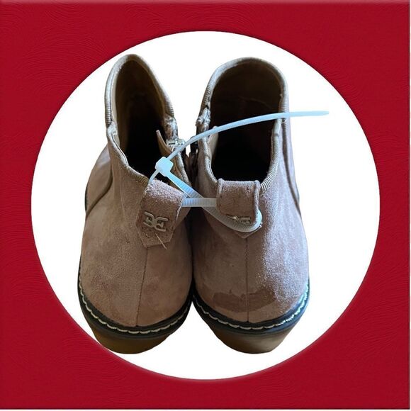 Sam Edelman Pryce Leather Ankle Boots Size 5 NEW - Picture 3 of 5